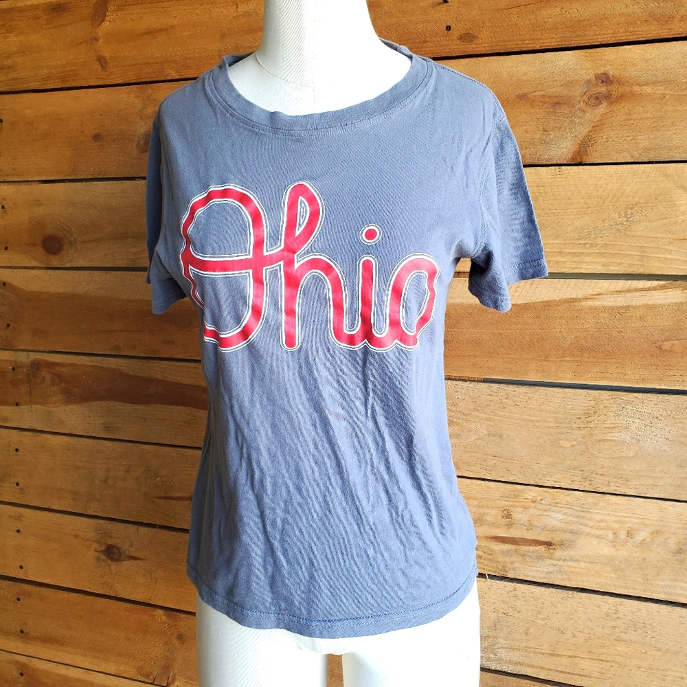 🔥 Ohio state script tee